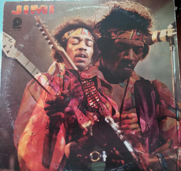 Jimi Hendrix – Jimi (VG+/VG+) – LP, US 1975