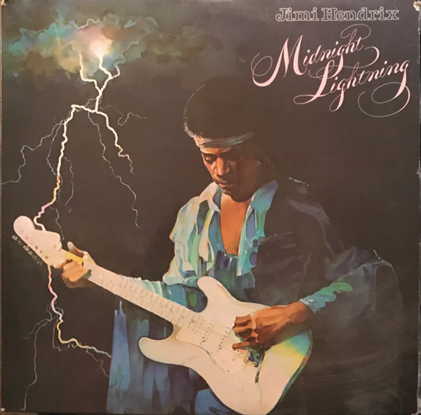 Jimi Hendrix – Midnight Lightning (VG+/VG+) – LP, AU 1976