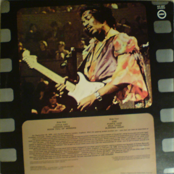 Jimi Hendrix – More "Experience" Jimi Hendrix (Titles From The Original Sound Track Of The Feature Length Motion Picture) (Volume Two) (E/E) – LP, UK 1972 - Image 2