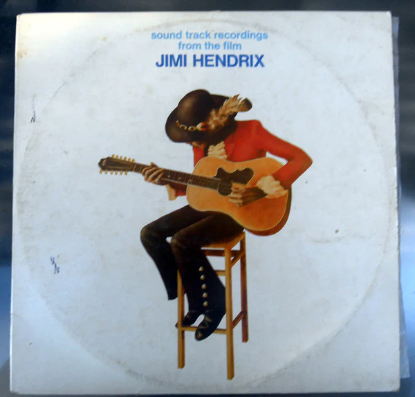 Jimi Hendrix – Sound Track Recordings From The Film "Jimi Hendrix" (VG+/VG+) – 2xLP, AU 1973