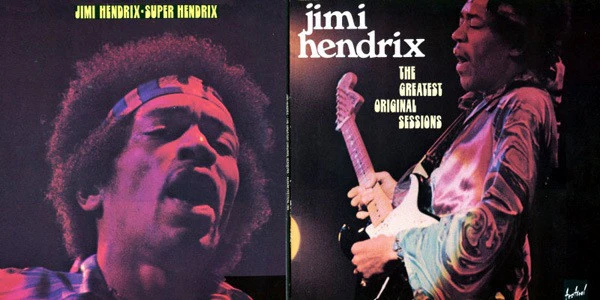 Jimi Hendrix – The Greatest Original Sessions (VG+/VG+) – 2xLP, FR 1975 - Image 3