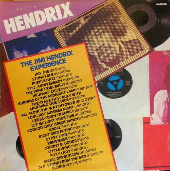 Jimi Hendrix – The Jimi Hendrix Experience (VG/VG) – 2xLP, AU 1984 - Image 3