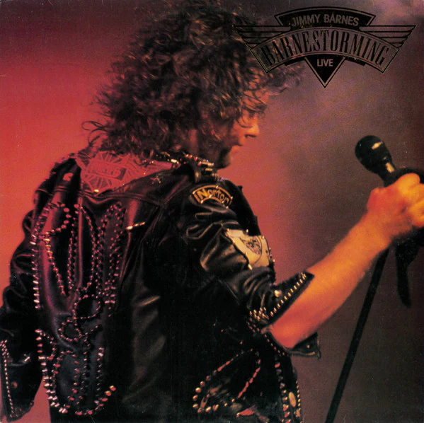 Jimmy Barnes – Barnestorming (VG/VG+) – 2xLP, AU 1988