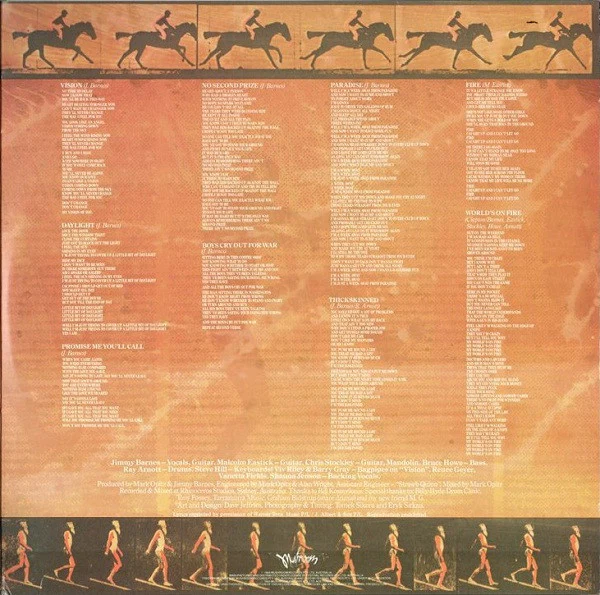 Jimmy Barnes – Bodyswerve (VG+/VG+) – LP, AU 1984 - Image 7