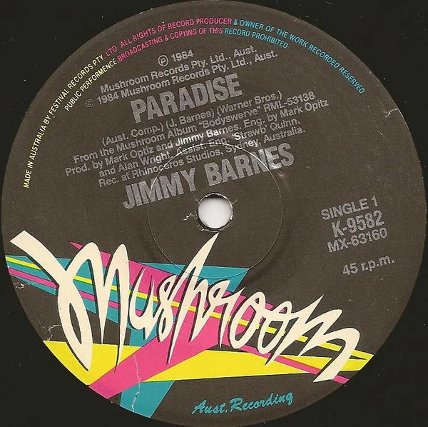 Jimmy Barnes – Daylight (E/VG+) – 2x7", AU 1985 - Image 4