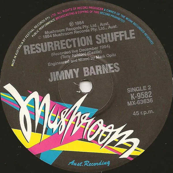 Jimmy Barnes – Daylight (E/VG+) – 2x7", AU 1985 - Image 6