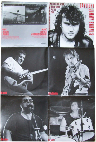 Jimmy Barnes – Daylight (E/VG+) – 2x7", AU 1985 - Image 7