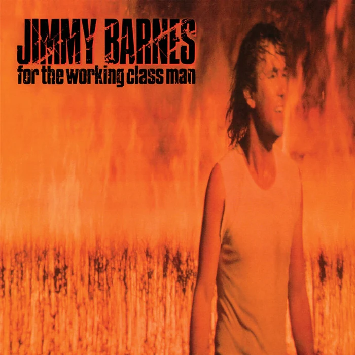 Jimmy Barnes – For The Working Class Man (2xLP, 40th Anniversary, Transparent Red/Orange Vinyl)