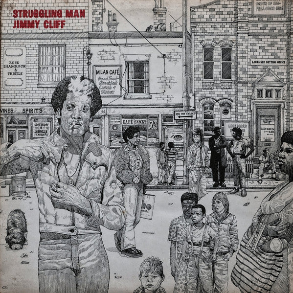 Jimmy Cliff – Struggling Man (VG/VG+) – LP, UK 1973