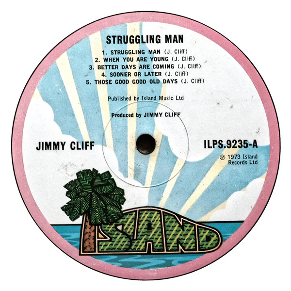 Jimmy Cliff – Struggling Man (VG/VG+) – LP, UK 1973 - Image 5