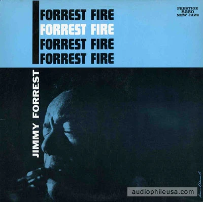 Jimmy Forrest – Forrest Fire (VG/VG+) – LP, US 1985 - Image 6