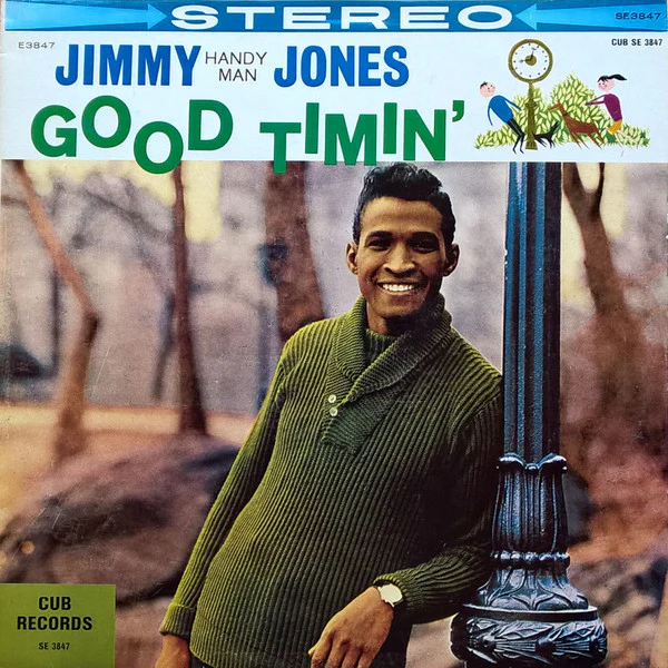Jimmy Jones – Good Timin' (VG+/VG+) – LP, US 1986