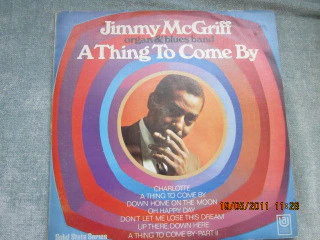 Jimmy McGriff – A Thing To Come By (VG/VG) – LP, UK 1970