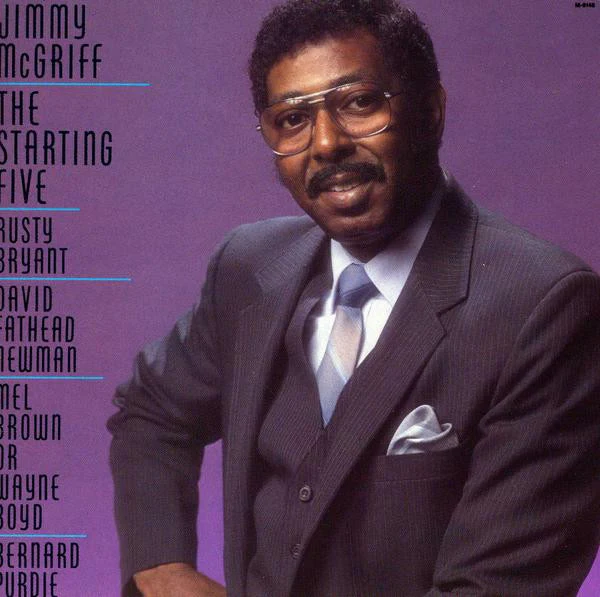 Jimmy McGriff – The Starting Five (E/E) – LP, US 1987