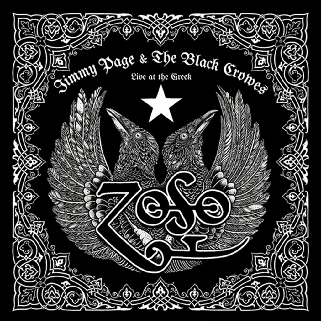 Jimmy Page, The Black Crowes – Live At The Greek (2xLP)