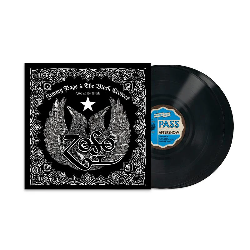 Jimmy Page, The Black Crowes – Live At The Greek (2xLP) - Image 2