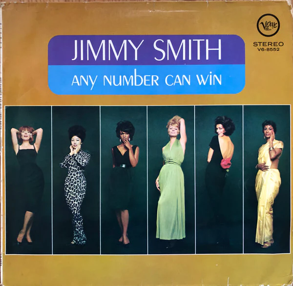 Jimmy Smith – Any Number Can Win (VG/VG+) – LP, DE 1963