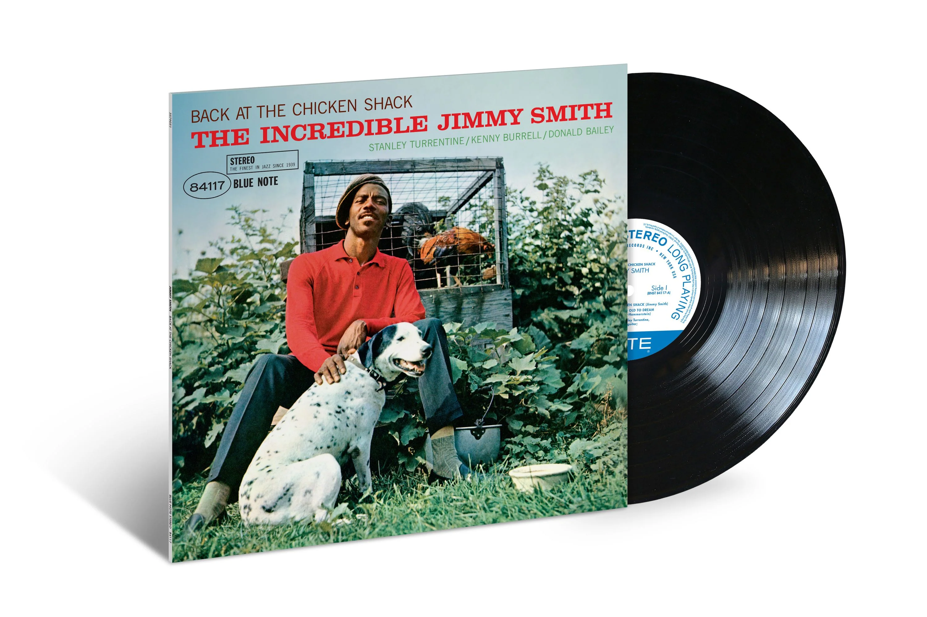 Jimmy Smith – Back At The Chicken Shack (Blue Note Classic Vinyl Series) - Image 2