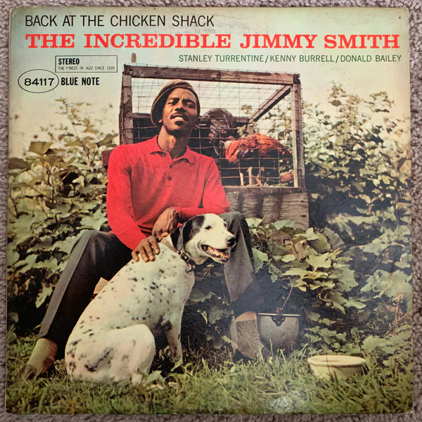 Jimmy Smith – Back At The Chicken Shack (VG+/VG+) – LP, US 1966