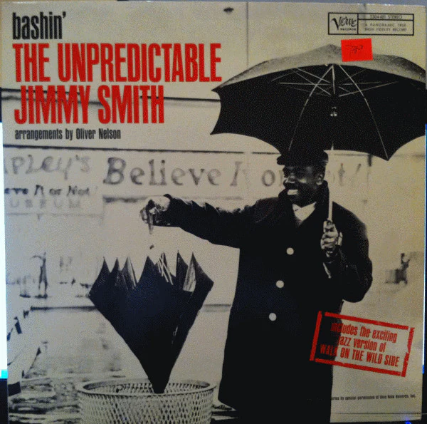 Jimmy Smith – Bashin' - The Unpredictable Jimmy Smith (E/E) – LP, DE