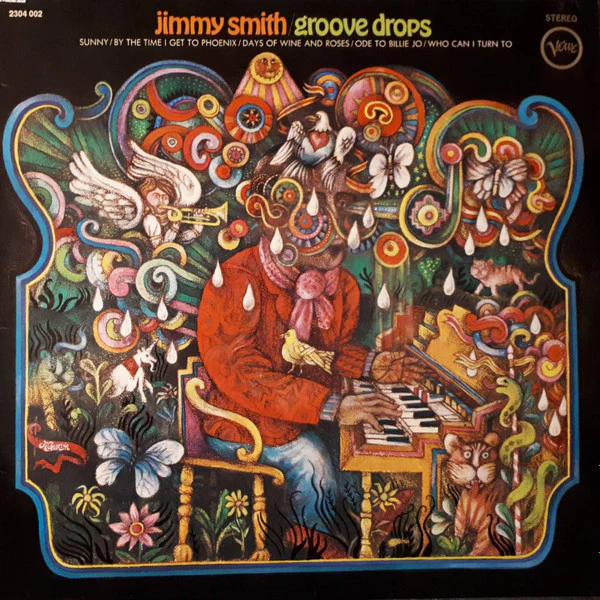 Jimmy Smith – Groove Drops (VG/VG+) – LP, DE 1970