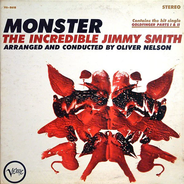Jimmy Smith – Monster (VG+/VG+) – LP, US 1965