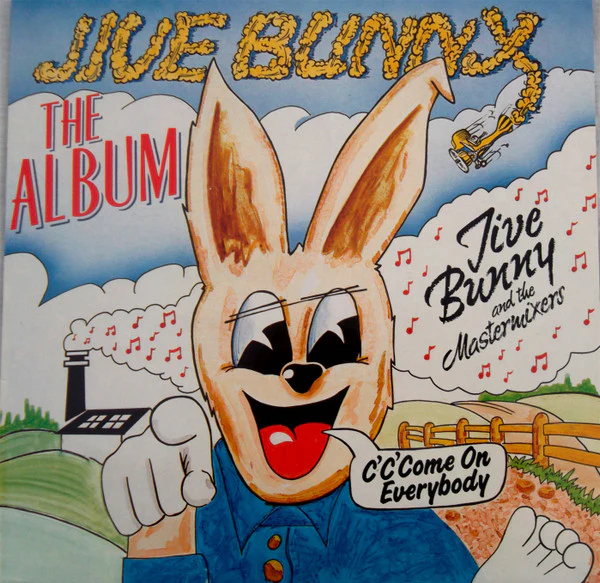 Jive Bunny And The Mastermixers – The Album (VG+/VG+) – LP, Australasia 1989