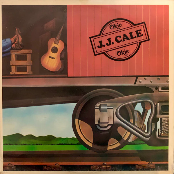 J.J. Cale – Okie (VG/VG+) – LP, ZA 1982