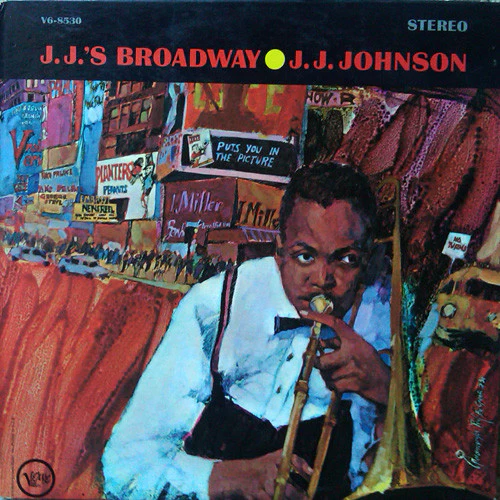 J.J. Johnson – J.J.'s Broadway (VG+/VG+) – LP, US 1963