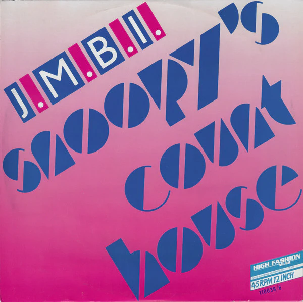 J.M.B.I. – Snoopy's Count House (VG+/VG+) – 12", NL 1988 - Image 2