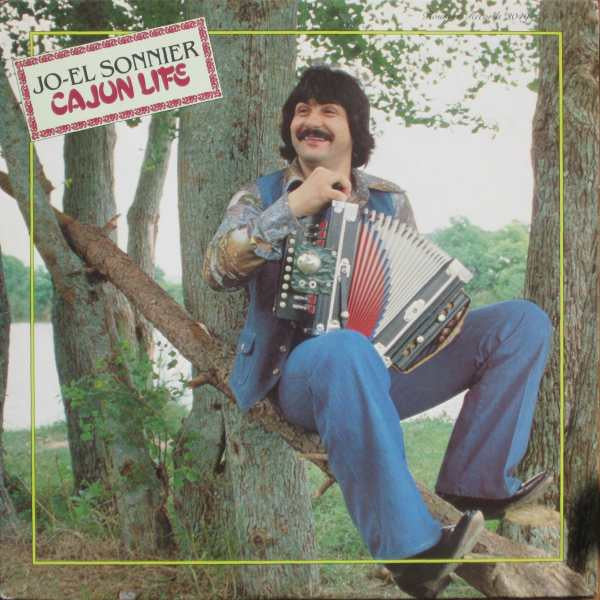 Jo-El Sonnier – Cajun Life (VG+/E) – LP, US 1988