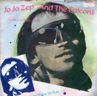 Jo Jo Zep and the Falcons – Soon You'll Be Gone (VG/VG) – 7", UK 1980
