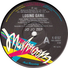 Jo Jo Zep – Losing Game (VG+/VG+) – 7", AU 1983 - Image 3