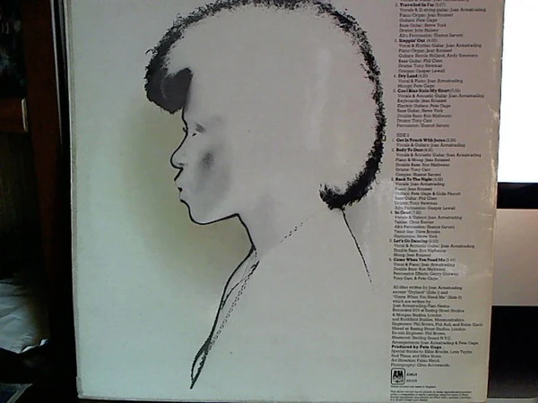 Joan Armatrading – Back To The Night (VG+/E) – LP, UK 1975 - Image 3