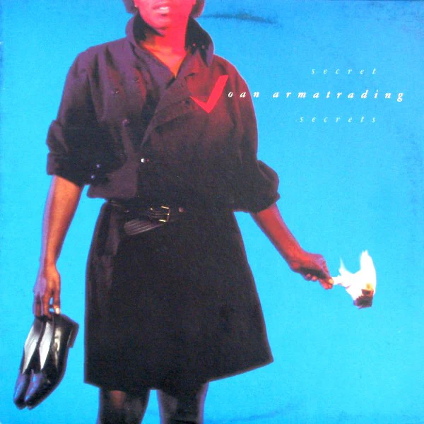 Joan Armatrading – Secret Secrets (VG+/VG+) – LP, AU 1985