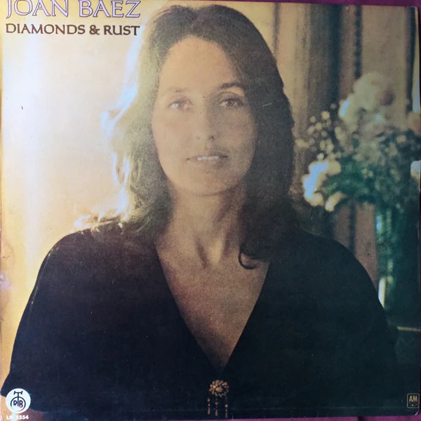 Joan Baez – Diamonds & Rust (VG/VG) – LP, Yugoslavia