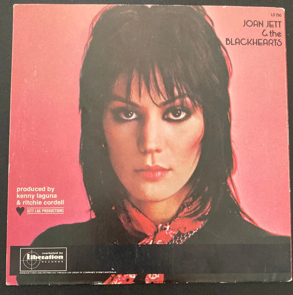 Joan Jett & The Blackhearts – Crimson And Clover (VG/VG+) – 7", AU 1982 - Image 2