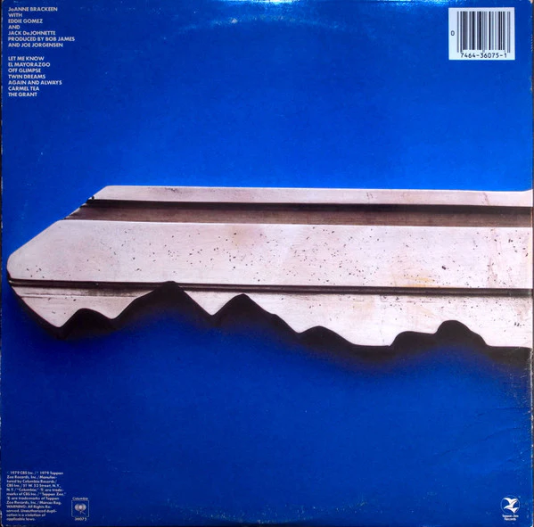 Joanne Brackeen – Keyed In (VG/VG+) – LP, US 1979 - Image 2