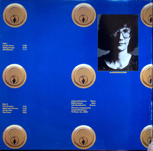 Joanne Brackeen – Keyed In (VG/VG+) – LP, US 1979 - Image 3