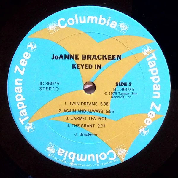 Joanne Brackeen – Keyed In (VG/VG+) – LP, US 1979 - Image 6