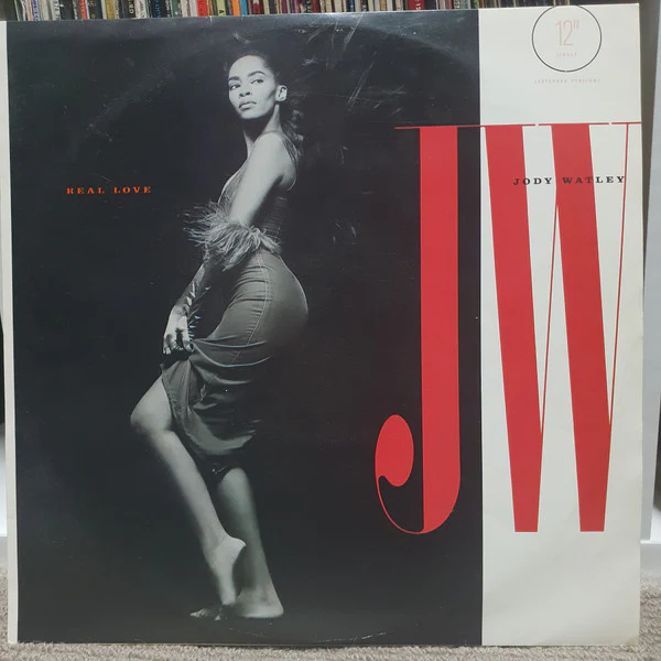 Jody Watley – Real Love (VG/VG) – 12", AU 1989
