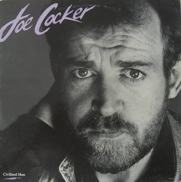 Joe Cocker – Civilized Man (VG/VG+) – LP, AU 1984