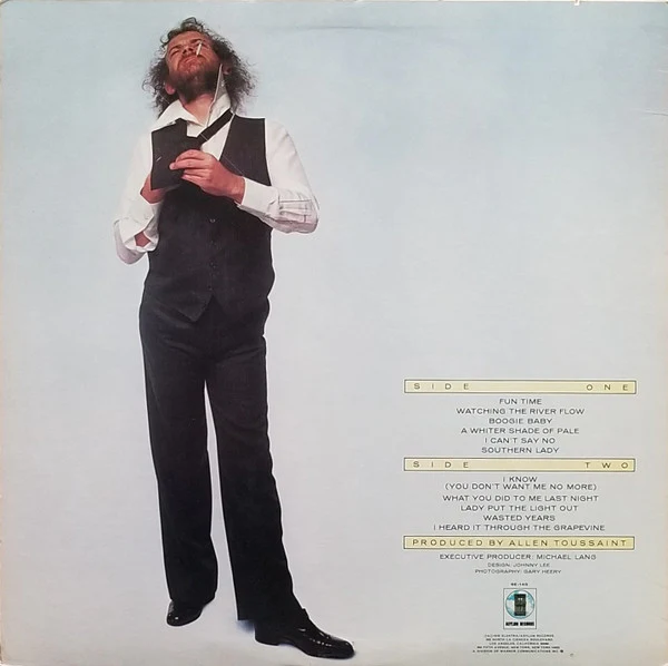 Joe Cocker – Luxury You Can Afford (VG+/VG+) – LP, US 1978 - Image 2