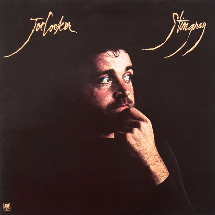 Joe Cocker – Stingray (E/VG+) – LP, AU 1976