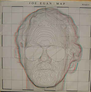 Joe Egan – Map (E/E) – LP, AU 1981