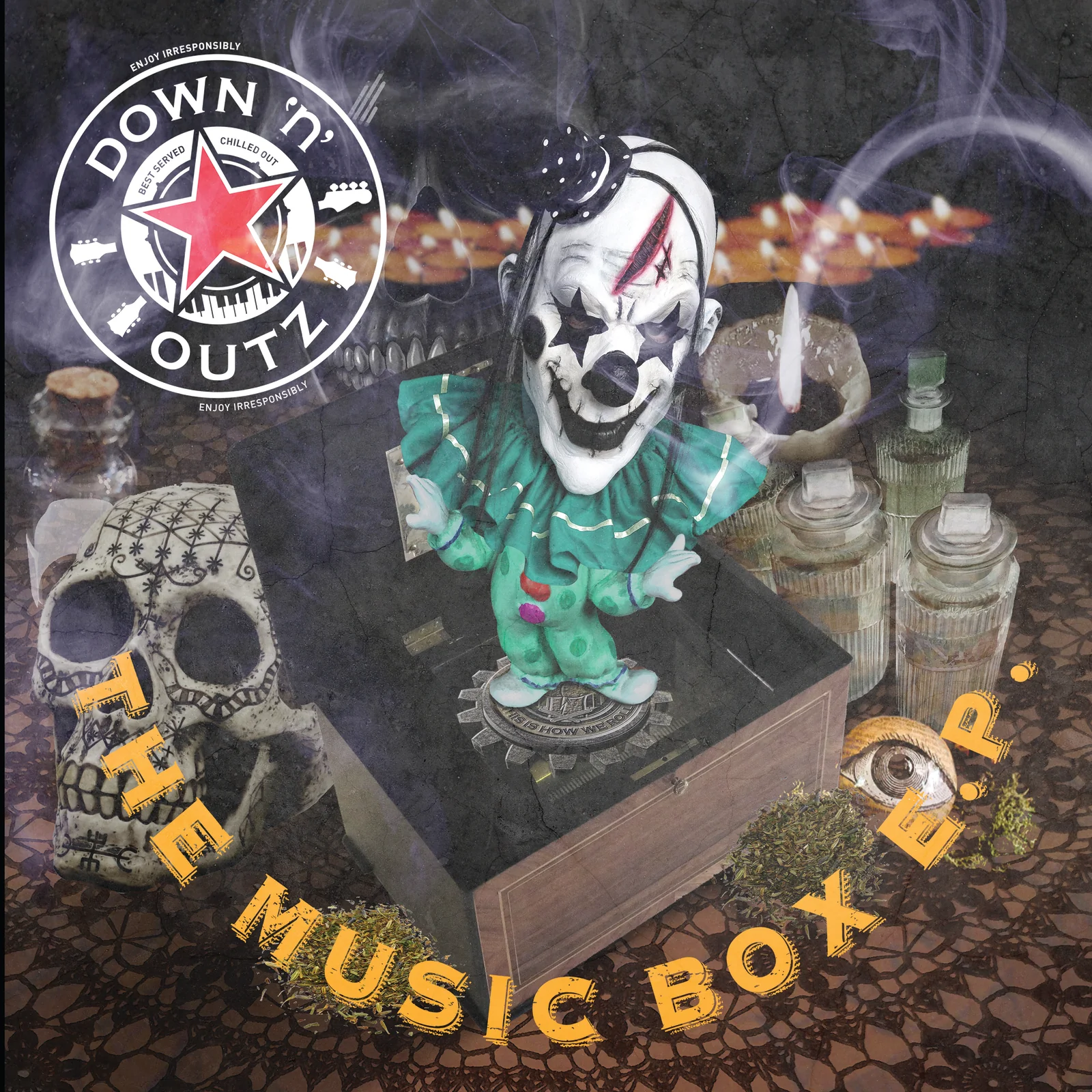 Joe Elliott's Down 'N' Outz – The Music Box E.P. (RSD 2020)