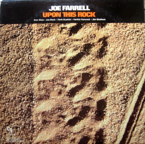Joe Farrell – Upon This Rock (VG+/VG+) – LP, US 1974 - Image 2