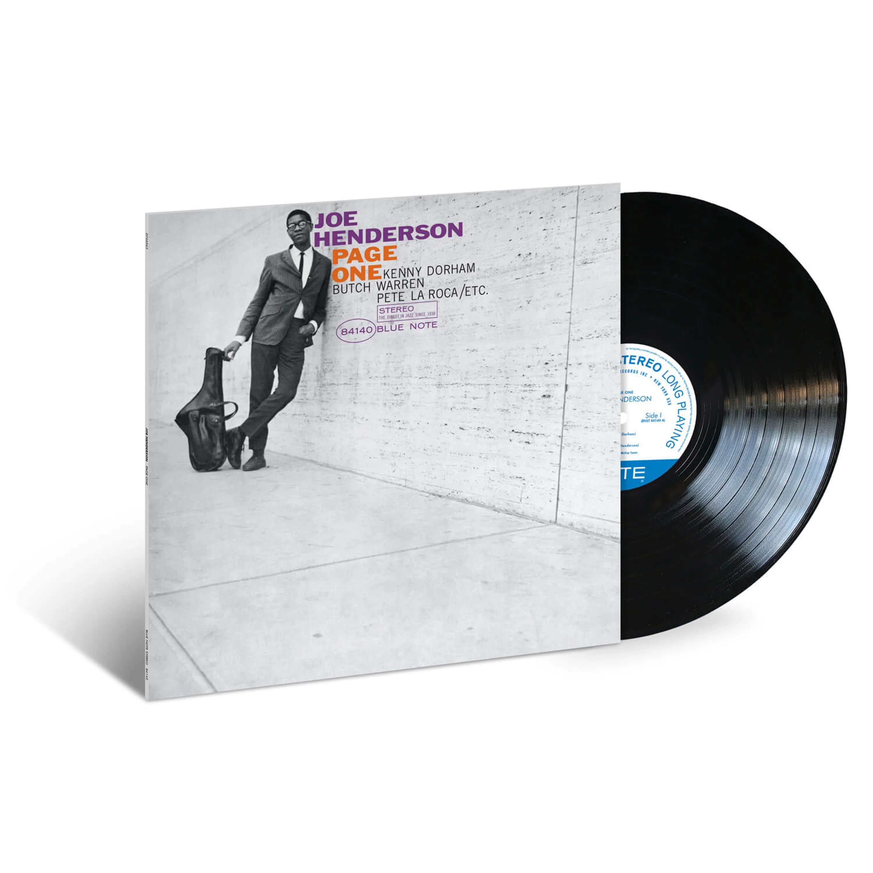 Joe Henderson – Page One (Blue Note Series) - Image 2
