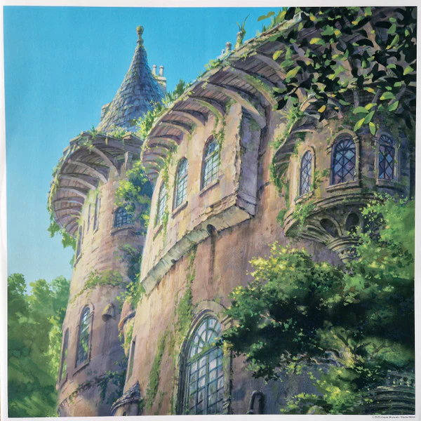 Joe Hisaishi – 君たちはどう生きるか (サウンドトラック) = The Boy And The Heron (VG+/E) – 2xLP, JP 2024, No OBI - Image 5