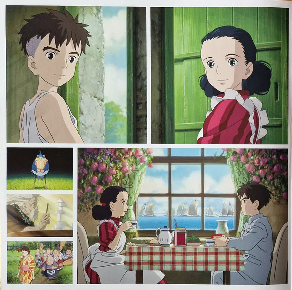 Joe Hisaishi – 君たちはどう生きるか (サウンドトラック) = The Boy And The Heron (VG+/E) – 2xLP, JP 2024, No OBI - Image 6